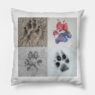 Paws of Art Pillow