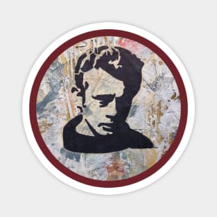 James Dean Homage Magnet