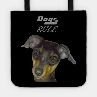 dogs rule Tote