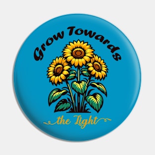 Sunflower plant Pin