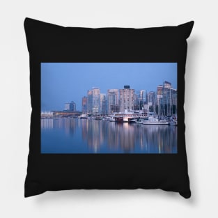 Coal Harbour - Vancouver (3) Pillow