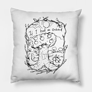 helplessness Blues Illustrated Lyrics Pillow