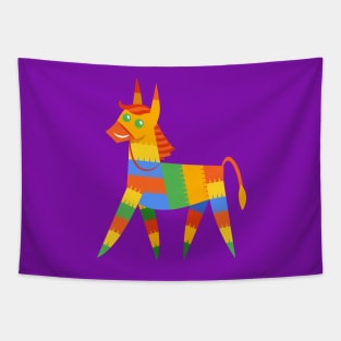 Pony Piñata Tapestry