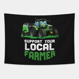 Support Your Local Farmers Tapestry