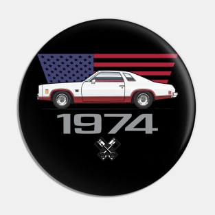 1974 Pin