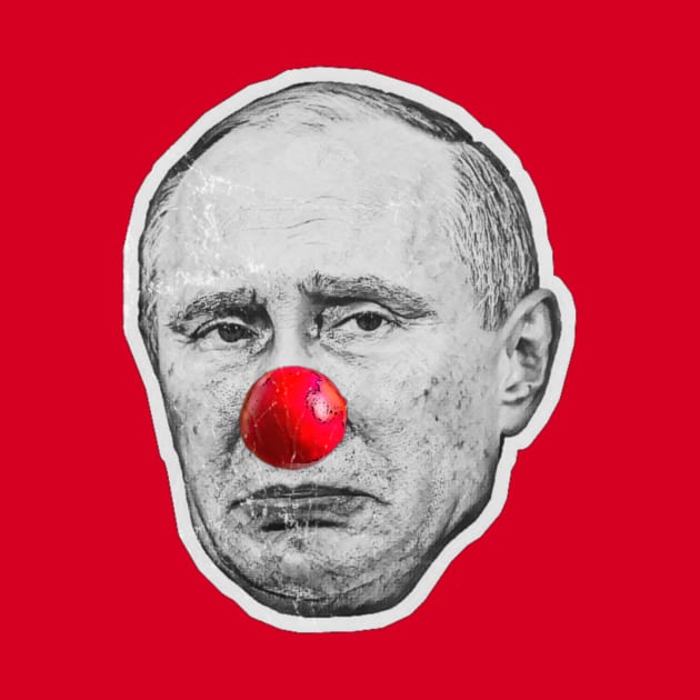 PUTIN CLOWN by KnarfAdlob