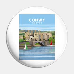 Conwy Castle - North Wales Pin