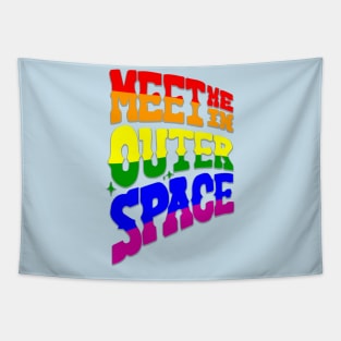 Meet me in Outer Space Tapestry