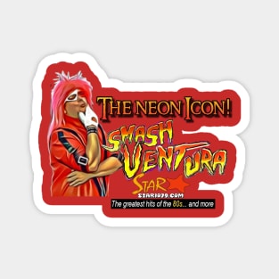 Smash Ventura - Neon Icon Magnet