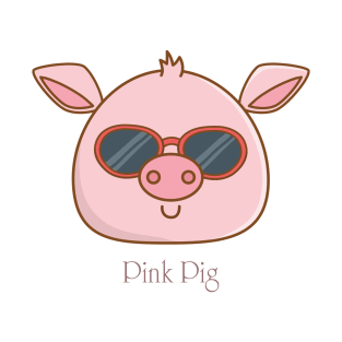 pink pig T-Shirt