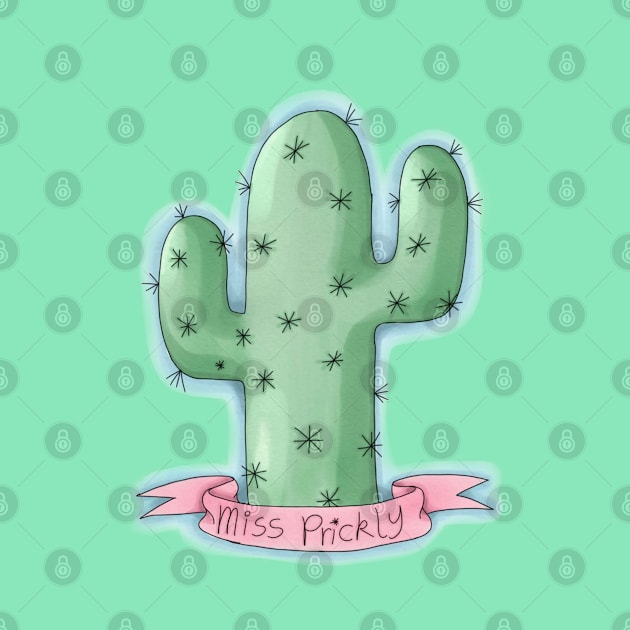 Miss Prickly by Lala Mew