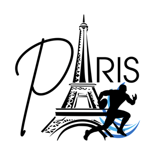 Paris summer games rugby T-Shirt