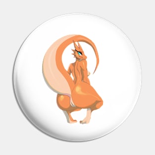 Orange Kobold Booty Pin