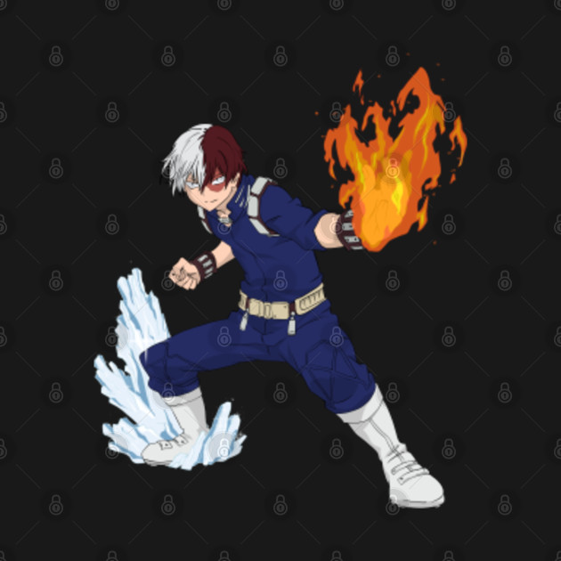 Discover My Hero Academia - Shoto Todoroki - My Hero Academia - T-Shirt