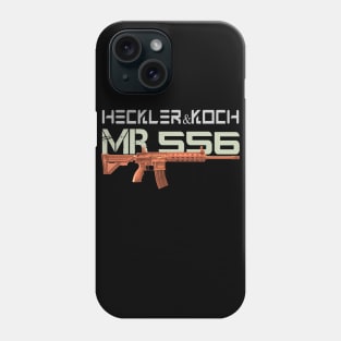 Assault Rifle HK MR556 Phone Case