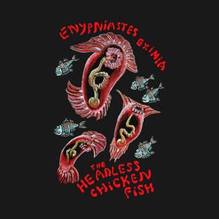 Enypniastes Swimming Sea Cucumber T-Shirt