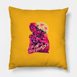 hotline miami stuf Pillow