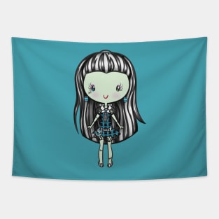 Frankenstein Girl: Lil' CutiEs Tapestry