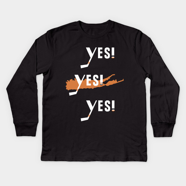 islanders yes yes yes shirt