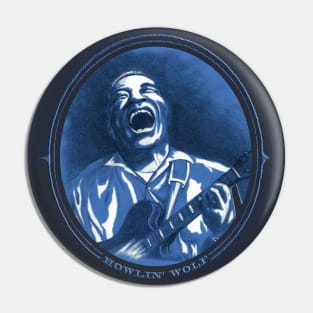 Blues Legends - Howlin' Wolf Pin