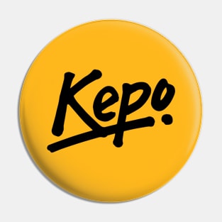 KEPO - Knowing Every Particular Object Pin