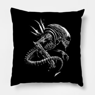 The creature rage Pillow