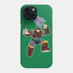 RUBY SPEARS WOOD MAN Phone Case