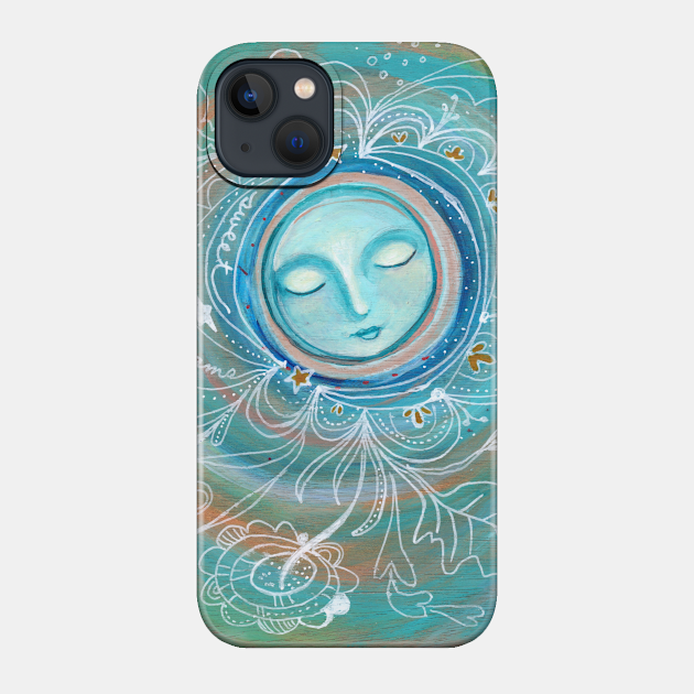 Sweet Dreams - Moon - Phone Case