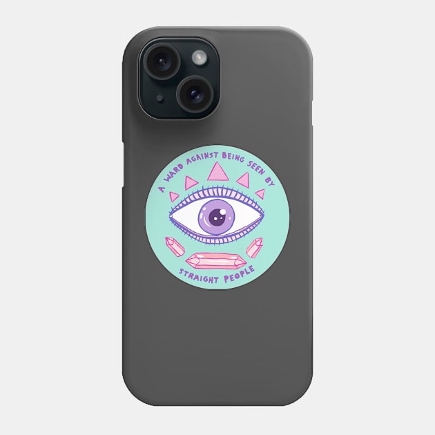 Ward against being seen Phone Case by jbbrager