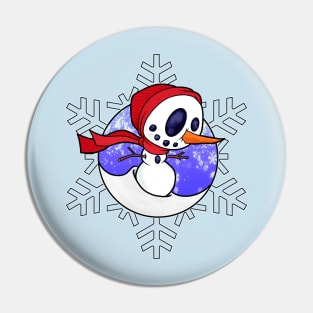 It's Snow Joke Pin