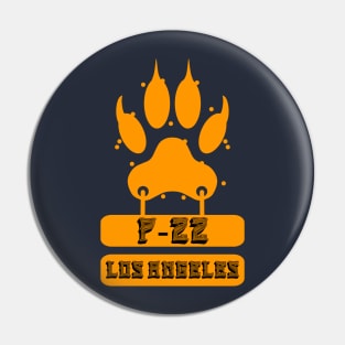 The Legend of P-22 from Los Angeles Pin