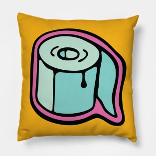 2020 Toilet Paper Roll illustration Pillow