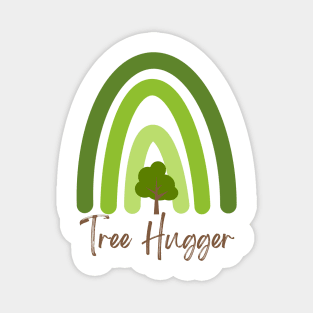 Tree Hugger Magnet