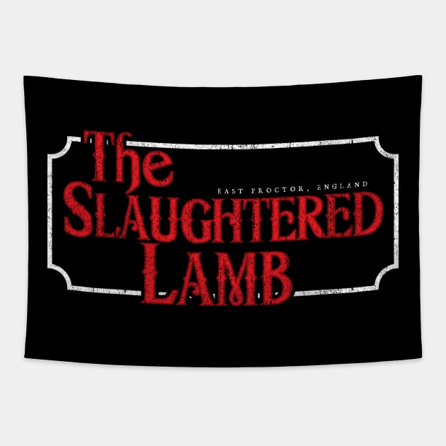 The Slaughtered Lamb Tapestry by huckblade