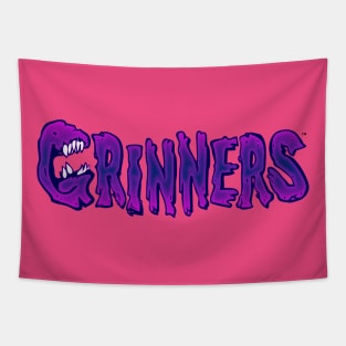 Grinners Purple Pink Tapestry