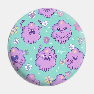 Oh My Globbin' Glob Pin