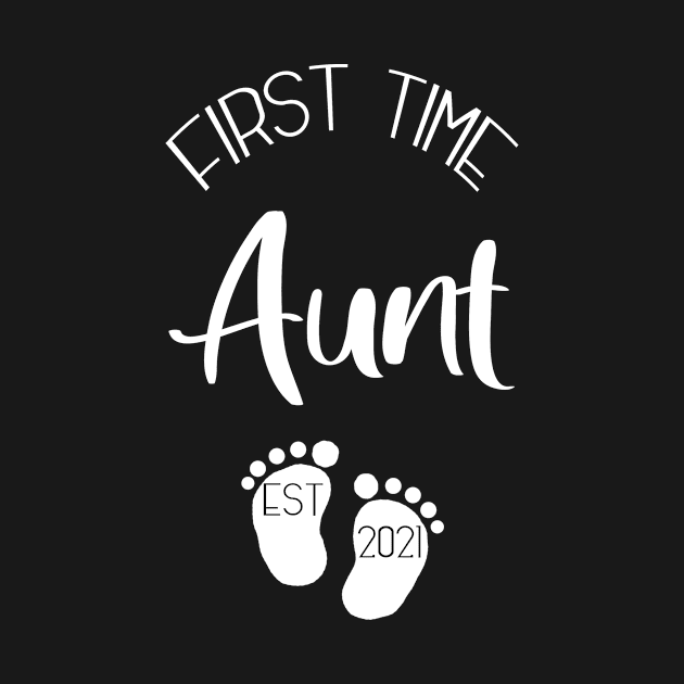 First time aunt | Est 2021 by Die Designwerkstatt