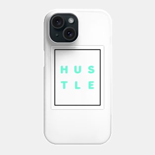 HUSTLE - Square Phone Case