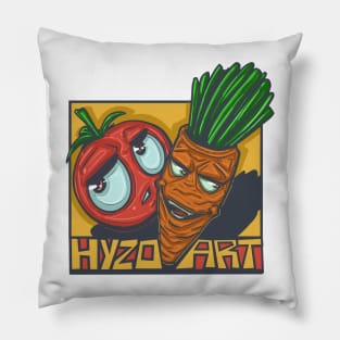 Tom and carrot Pillow