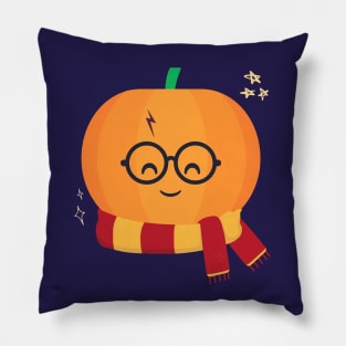 Pumpkin Wizard Pillow