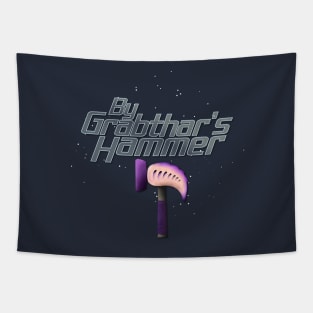 By Grabthar's Hammer Tapestry