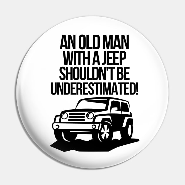 An old man with a jeep shouldn't be underestimated. Pin by mksjr