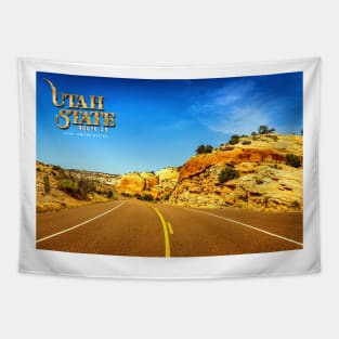 Utah State Route 12 Scenic Drive Tapestry