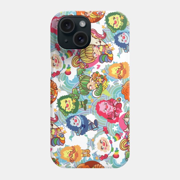 Rainbow Brite Love Phone Case by LADYLOVE