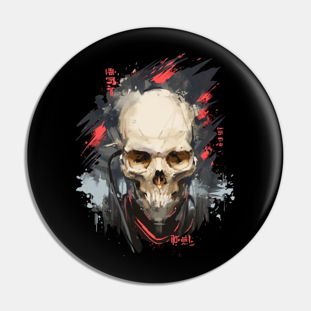 Outcast Pin by Ninja Jo