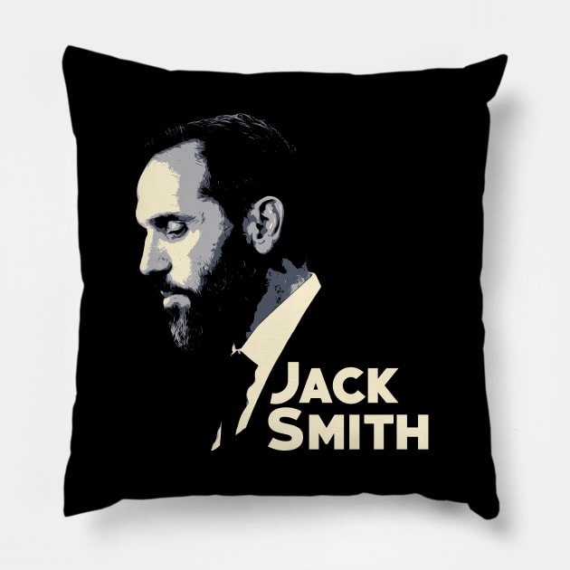 Jack Smith Pillow by mia_me