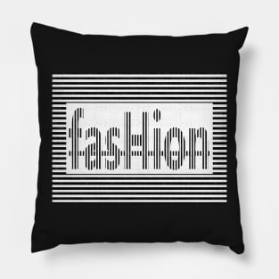 Fashion Black and White Pillow