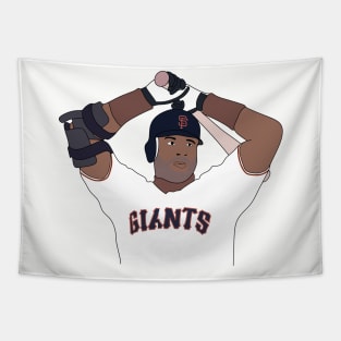 bonds the sultan of shot Tapestry