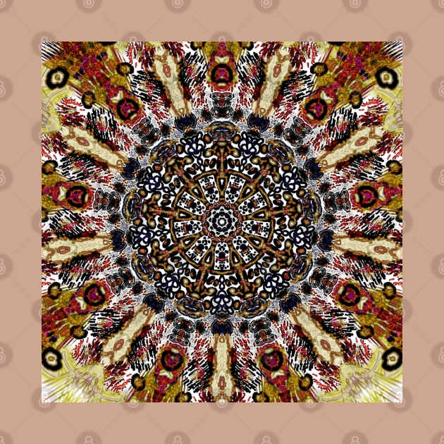 PRETTY ART MANDALA #51 by ArtemyRMT