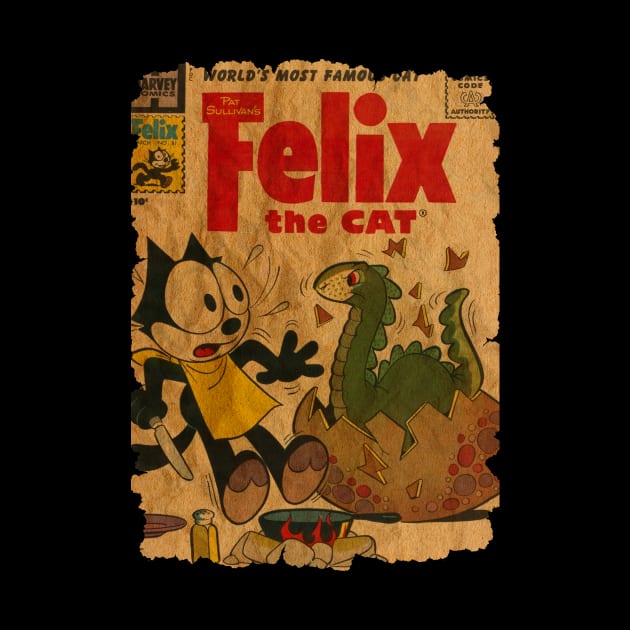 felix the cat_vintage by RaceDrags